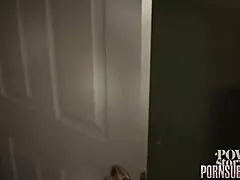 slow dance hides taboo seduction as petite blonde milf tempts with big ass and natural tits