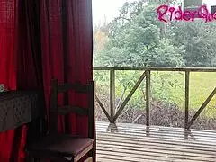 i'm fuckin my hairy big tits latina milf stepmom hard cowgirl when no one's home pov homemade