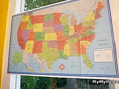 drilling sexy milf campaign manager freeuse hardcore stockings blonde deep