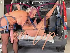 Milf Teacher's Extreme Fisting, Pegging, and Prolapse Enema Show
