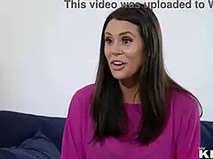 hey milf, why not take bbc anal for your stepson? abby somers rides monster cock bent over and cowgirl!