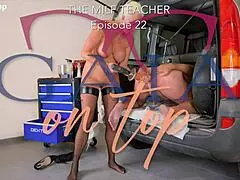Milf Teacher's Extreme Fisting, Pegging, and Prolapse Enema Show