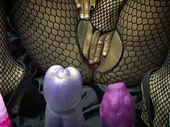 Kinky Latina Milf Dark Dea Devours Cocks in Squirting Pissing Creampie Frenzy Volume 1