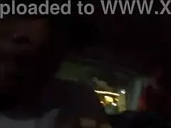 Random Street Girl Grabs Dick in Bathroom After Food Beg for Fuck