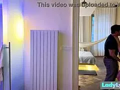 my husband is out but you can wait here at ladylyne and fuck my juicy shaved pussy doggystyle