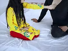 horny stepmom pussy pounded by shopkeeper for cash instead of payment