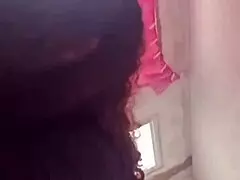 Think you can handle my chubby ebony stepmom's huge natural tits big ass cowgirl riding monster cock?