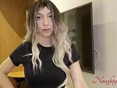 Step-Mom Boosts Grades By Riding Cock And Taking Cum On Ass!!