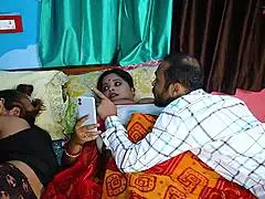 desi boyfriend pounds girlfriend's mom hard at night full scene