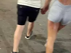 hotwife skips gym for beer with lover acts all girlfriend then motel fuck lets him cum inside as cuck films