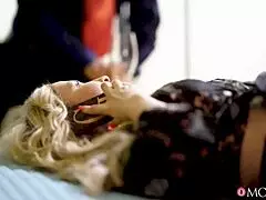 Cheating Milf Moans on Phone to Husband During Bellboy Cowgirl Ride