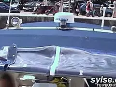 We're two wild lesbians ravaging each other outdoors