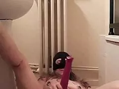 omg this esclave f🦋utoseances are so humiliantes she's chained up gagging on dildos in public 😩🔥 total degradante pipeuse vibes!!