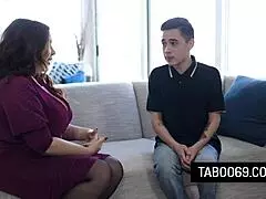 Chubby Milf Stepmom Natasha Nice Loses Anal Virginity To Stepsons Huge Cock