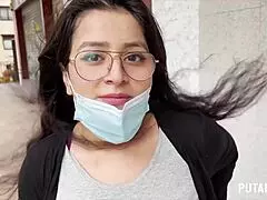 Chubby Dessy gets pounded hard!