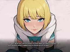 bunkered deep in femboy 18's tight hole