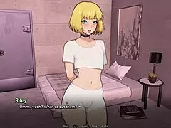 bunkered deep in femboy 18's tight hole