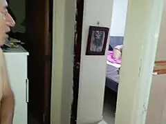 what happens when perverted old man rips clothes off busty stepdaughter's tight wet pussy