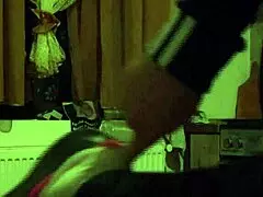 milfycalla tries workout clothes with hot pee fetish cameltoe