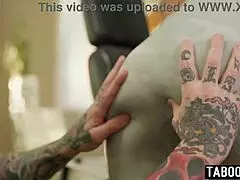 Big Boobed Blonde MILF Nina Trains Tight Asshole on Monster Cock!