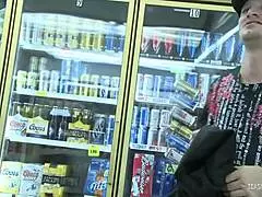 oh man once we're off camera that curvy blonde's fat pussy gets destroyed right in the damn store