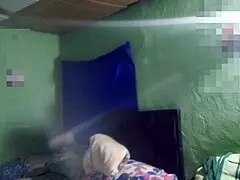 Latina flaunts huge ass tempting brother-in-law to stroke furiously