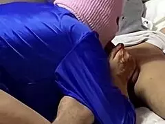 you watching this marbled شرموطه take big black cock deep in her fat ass?