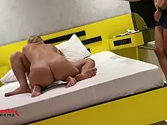 married blonde milf you sucking that bbc for your cuckold husband?