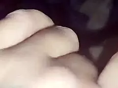 corno lets friend pump brazilian milf's ass full of creampie squirt orgasm