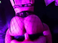 fiery latina takes brutal pounding from massive throbbing cock