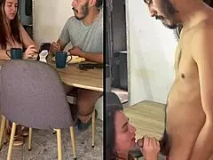 Why's this curvy colombian milf's huge clit throbbing for anal?