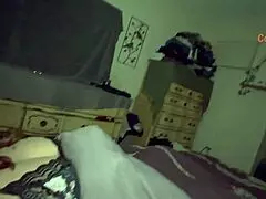 Hey stepmom, guests here so share your bed with me?