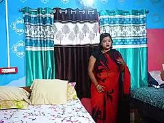 hey, you seeing this desi tutor railing her busty student mom in wild hindi threesome fuck fest full movie?