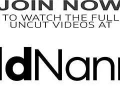 mature hairy pussy licked hard before beautiful couple's rough cowgirl pounding??