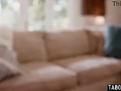 Romi Rain waxes Ariel Demure's big shemale cock