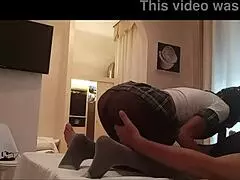 wanna see this milf take cock in every hole ending with pantyhose cum?