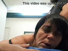 Mom screams in pain from brutal anal wrong hole homemade amateur.