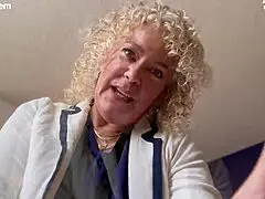 step mommy's wet pussy fingers deep for her disabled boy's gaze