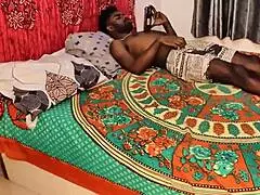 desi maid's tight pussy pounded hard by young guy in empty house