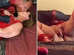 granny supergirl rides spiderman's cock in ai animated hardcore fuck