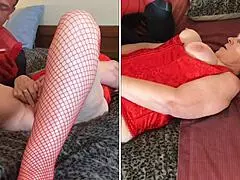 granny supergirl rides spiderman's cock in ai animated hardcore fuck