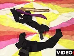 Polish couple swaps toys for steamy high definition fun