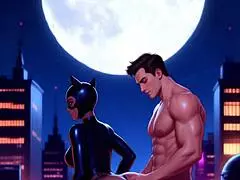 Animated AI Catwoman Unleashed!