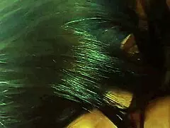 Whoa brazilian bbw uma deepthroats monster cock on wild bus ride!