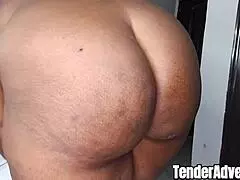 ever wonder how that big booty milf takes a monster black cock deep?