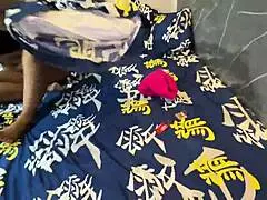 this latina milf slut with huge ass bends over doggystyle for me before her husband gets home