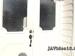 Ameri Koshikawa Rips Clothes Off For Hardcore Creampie In Uncensored Jav Tears