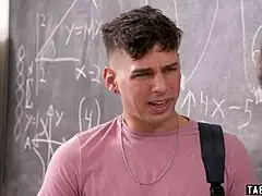 naughty milf teacher victoria voxxx teaches student anal fucking lesson