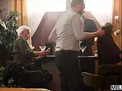 Redheaded trophy wife Zoe Grey rides monster BBC doggystyle