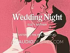 Bride begs husbands big cock during wedding then he creampies her wet pussy rough